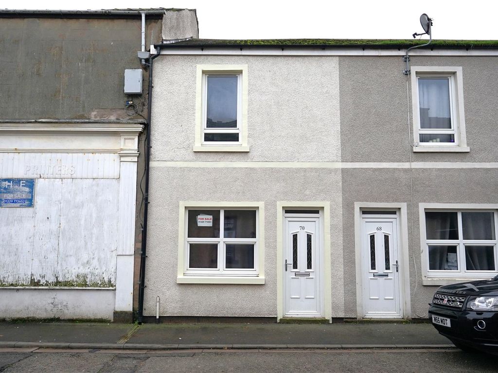 2 bed terraced house for sale in Wellington Street, Millom LA18, £89,950 Zoopla