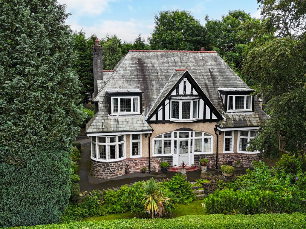 4 bed detached house for sale in Junction Road, Bolton, Greater