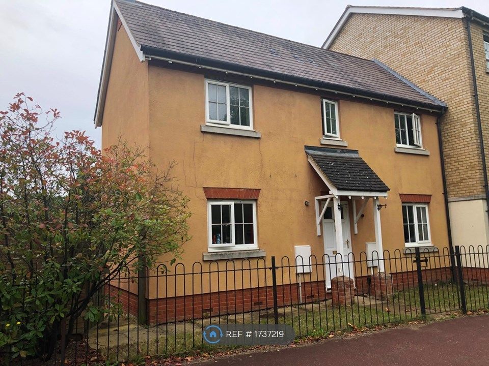 2 bed end terrace house to rent in Jeavons Lane, Great Cambourne