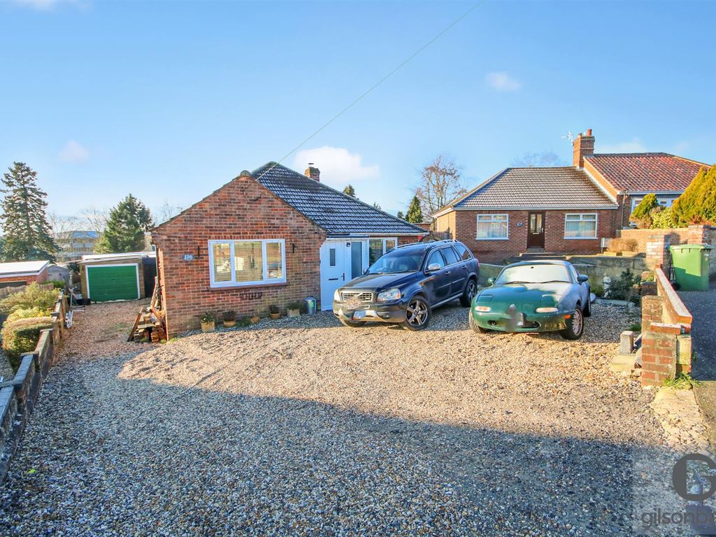2 bed detached bungalow for sale in Hercules Road, Hellesdon, Norwich