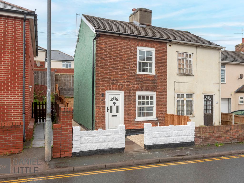 2 bed semidetached house for sale in Greenstead Road, Colchester