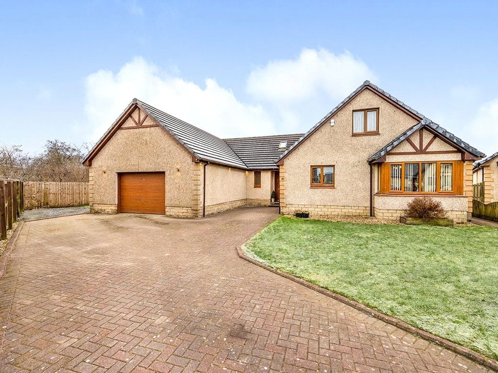 6 bed detached house for sale in Baillie Avenue, Harthill, Shotts, West Lothian ML7 Zoopla