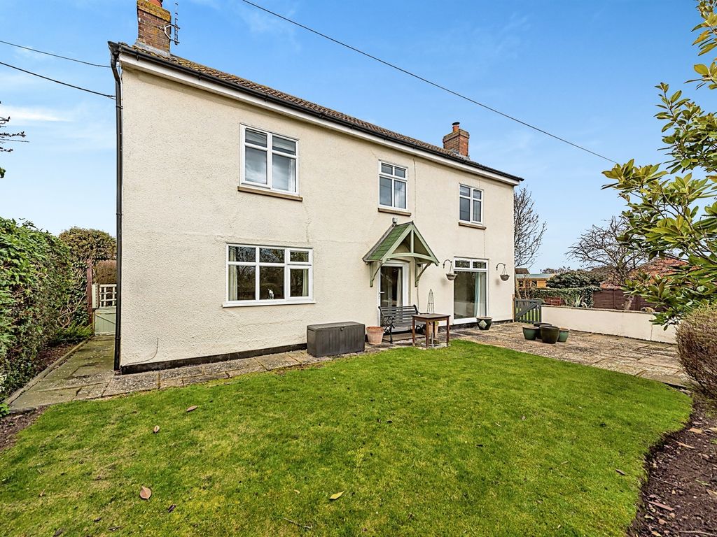 4 bed detached house for sale in Northorpe Lane, Thurlby, Bourne PE10