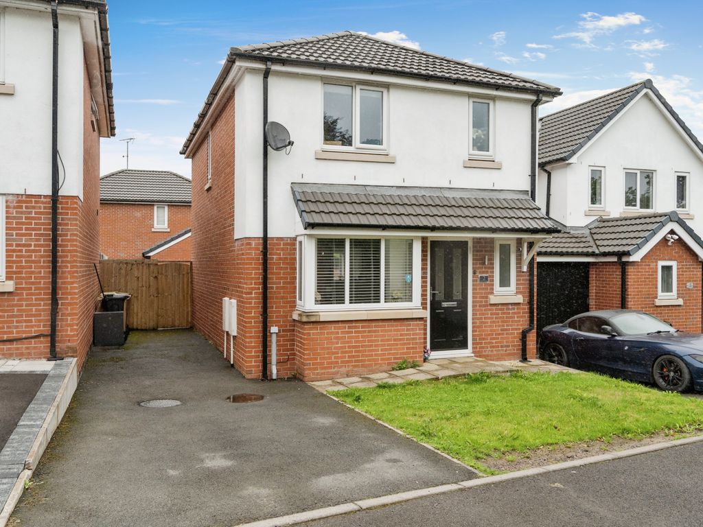 3 bed detached house for sale in Deepdale Gardens, Bolton, Greater