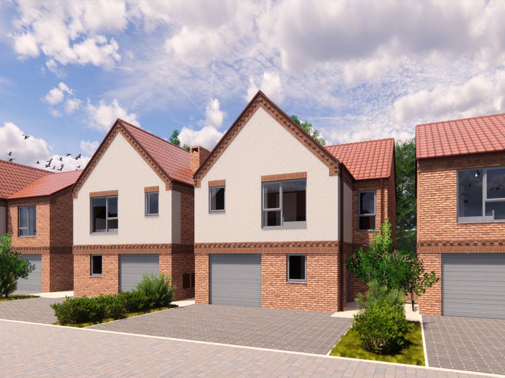 New home, 4 bed detached house for sale in Knights Walk, Sutton