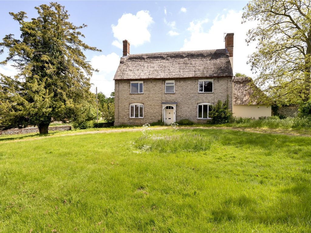 Land for sale in Lodge Farm, Little Saxham, Bury St. Edmunds, Suffolk