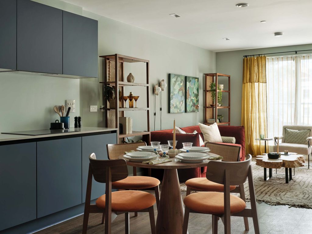 New home, 1 bed flat for sale in Portobello Road, London W10, £720,000