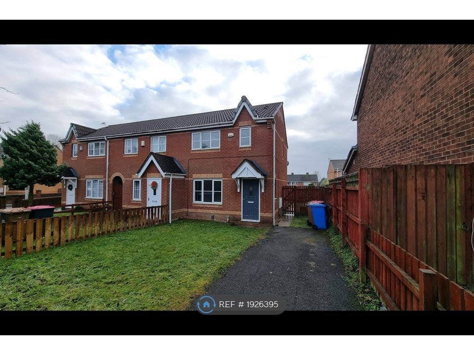 3 bed end terrace house to rent in Wildbrook Road, Little Hulton