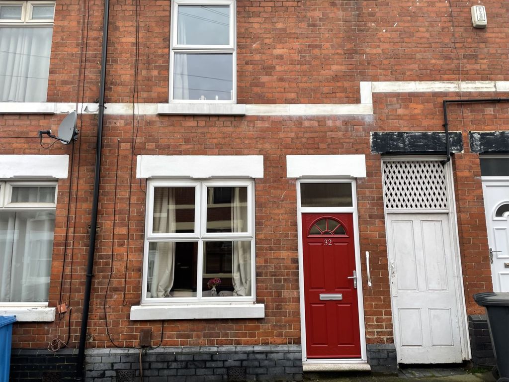 2 bed terraced house for sale in Brough Street, Derby DE22, £125,000 Zoopla