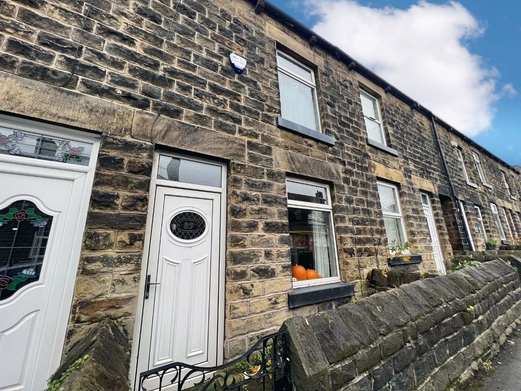 2 bed terraced house for sale in Wortley Road, High Green, Sheffield