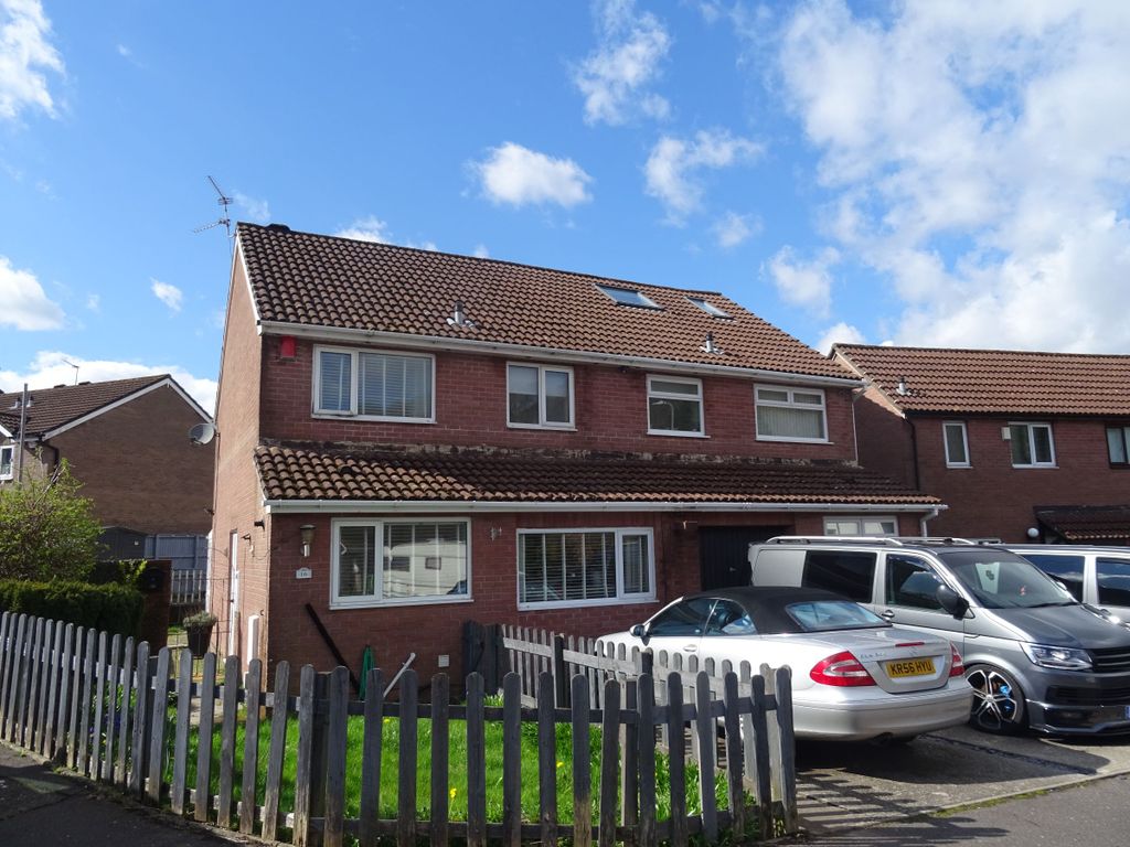 3 bed semidetached house for sale in Lauriston Park, Cardiff CF5 Zoopla