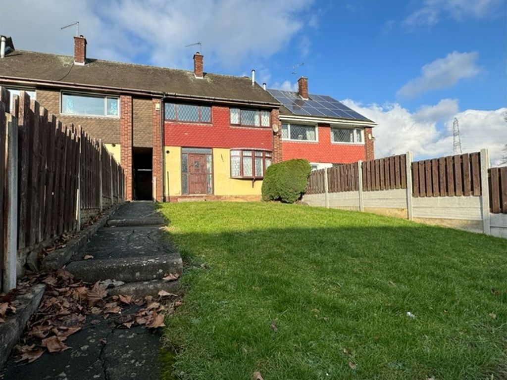 3 bed terraced house for sale in Ochre Dike Walk, Rotherham S61, £