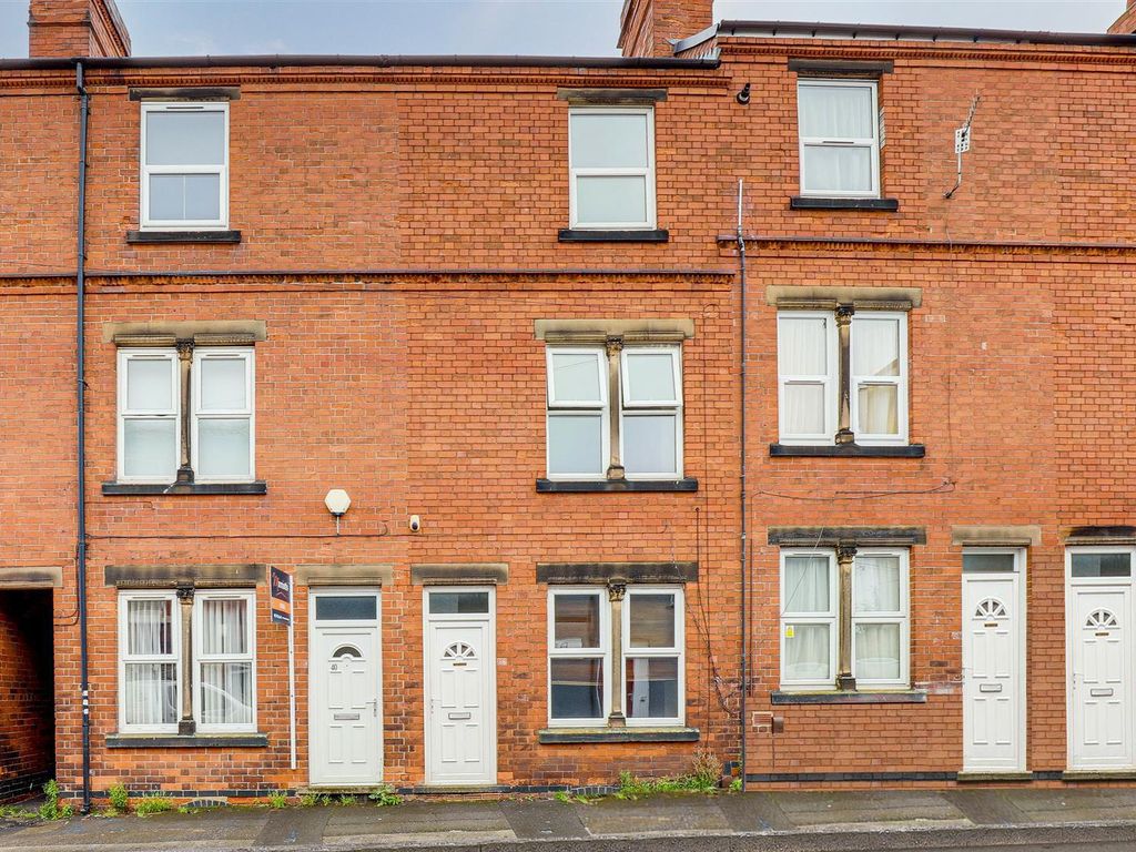 4 bed terraced house for sale in Eland Street, New Basford