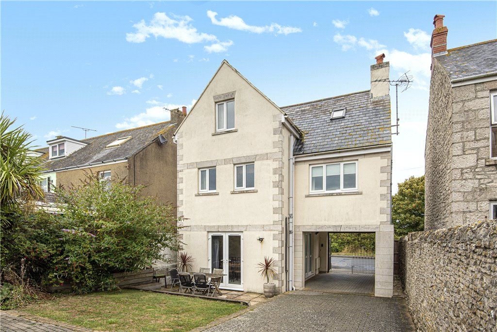 4 bed detached house for sale in Avalanche Road, Southwell, Portland