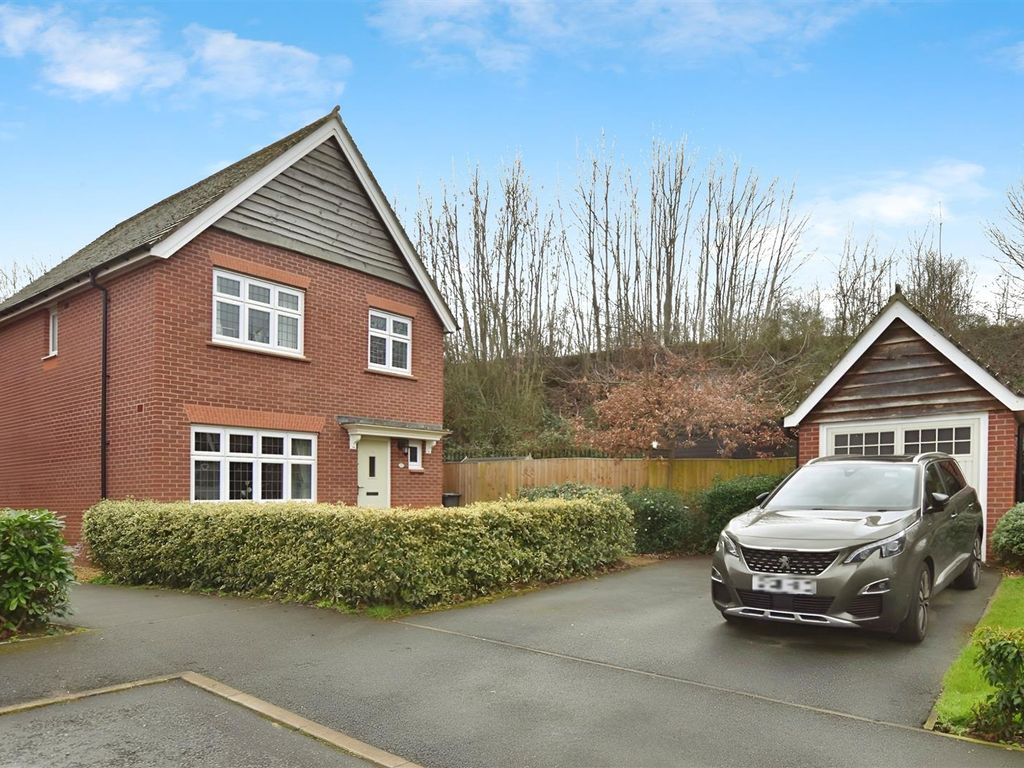 3 bed detached house for sale in Overlea Drive, Hawarden, Deeside CH5