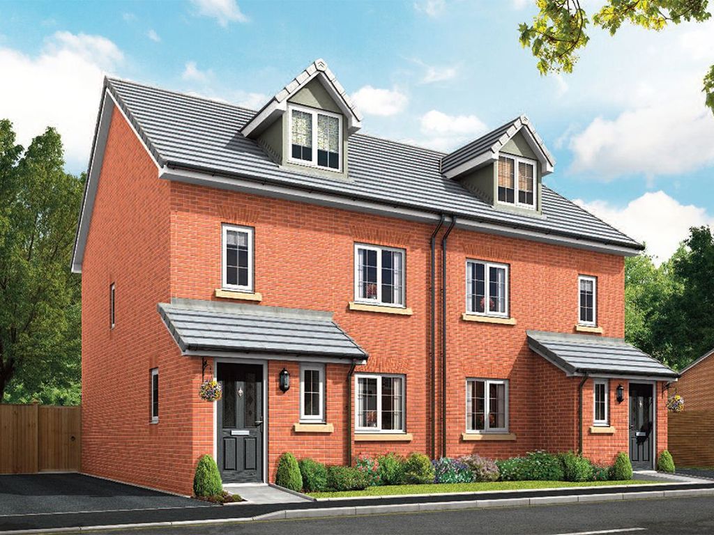 New home, 4 bed semidetached house for sale in Talbot Manor, Alport