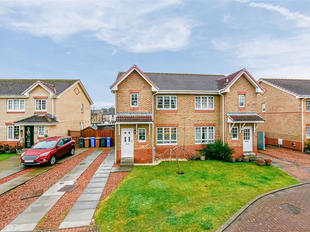 3 bed semidetached house for sale in Wayfarers Drive, Dalgety Bay