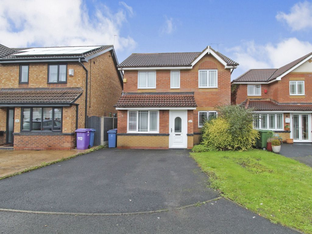 3 bed detached house for sale in Whitewood Park, Liverpool L9 Zoopla