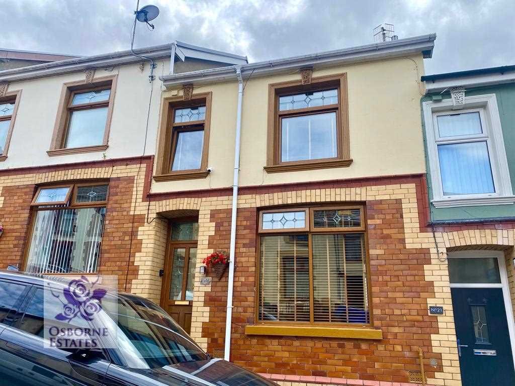 3 bed terraced house for sale in David Street, Penygraig, Tonypandy