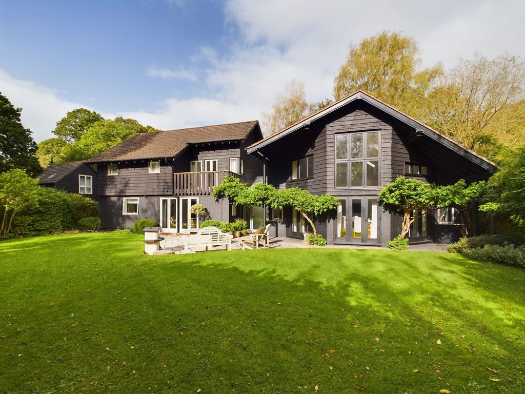 5 bed detached house for sale in Church Hill, Lydbrook GL17, £845,000