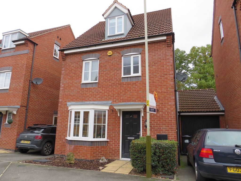 4 bed detached house for sale in Thornborough Way, Hamilton, Leicester