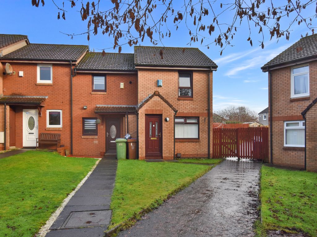 2 bed end terrace house for sale in Langford Drive, Glasgow G53, £