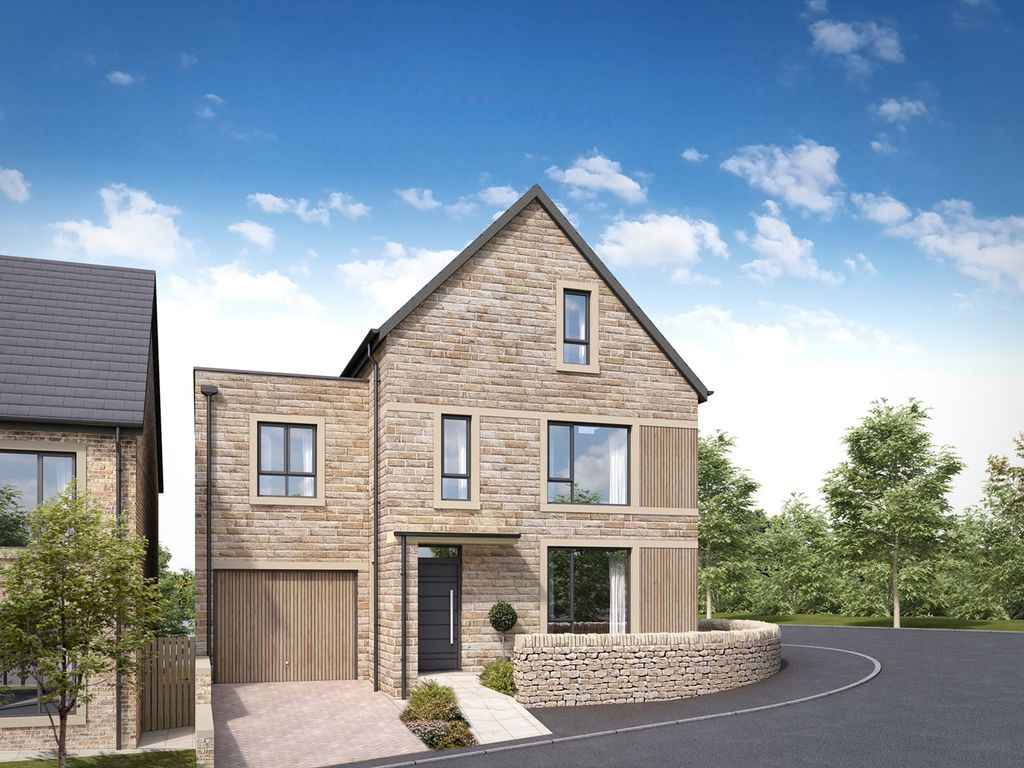 New home, 4 bed detached house for sale in Bocking Hill, Stocksbridge