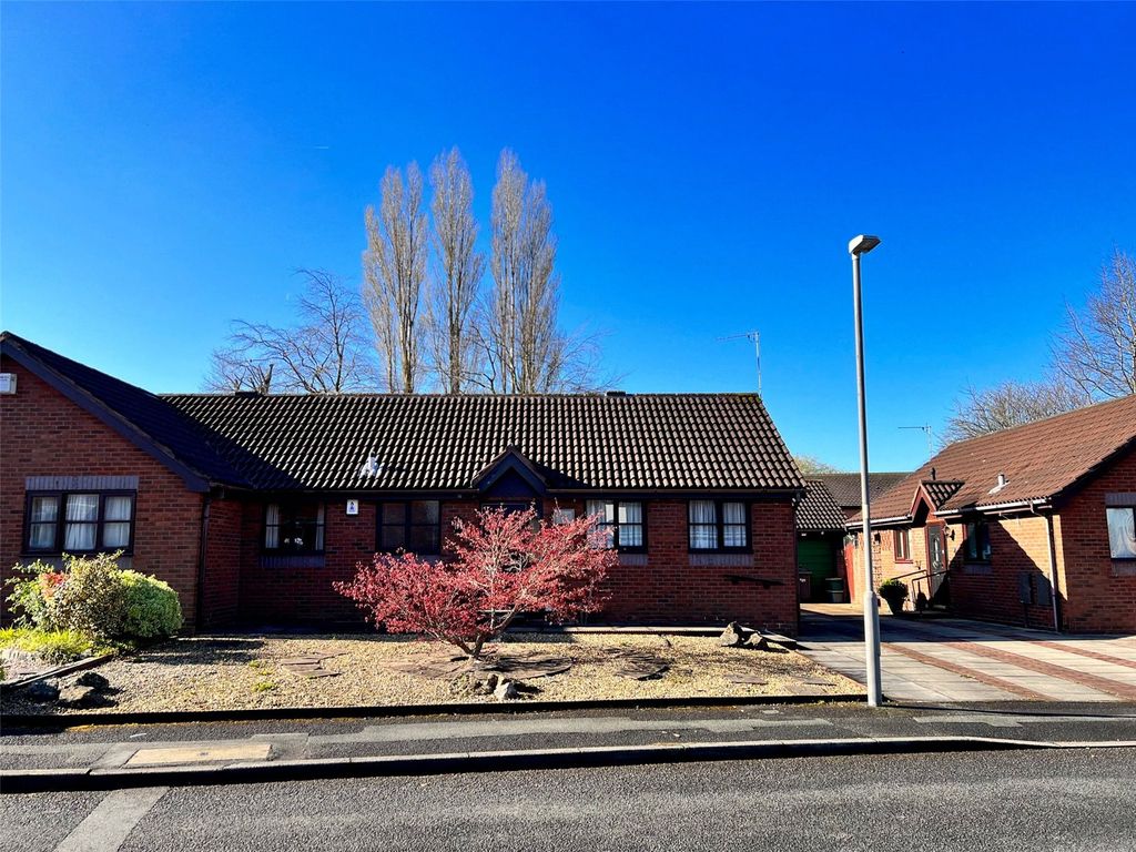2 bed bungalow for sale in Edward Street, Bamber Bridge, Preston