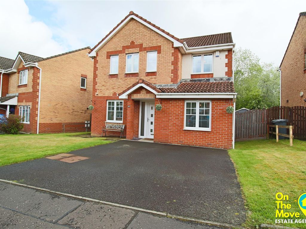 4 bed detached house for sale in Aultmore Drive, Carfin, Motherwell ML1