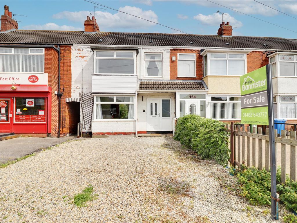 3 bed terraced house for sale in First Lane, Hessle HU13, £160,000 Zoopla
