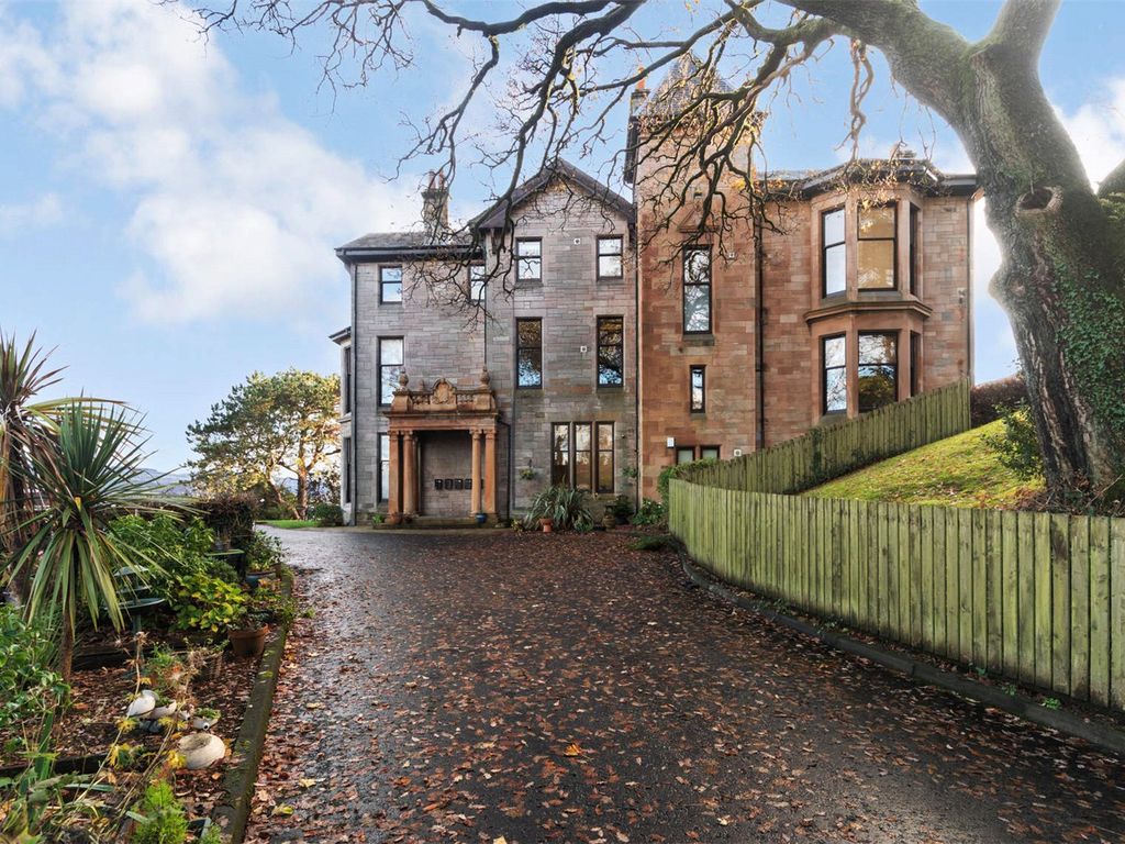 1 bed flat for sale in Middlepenny Road, Langbank, Port Glasgow PA14, £