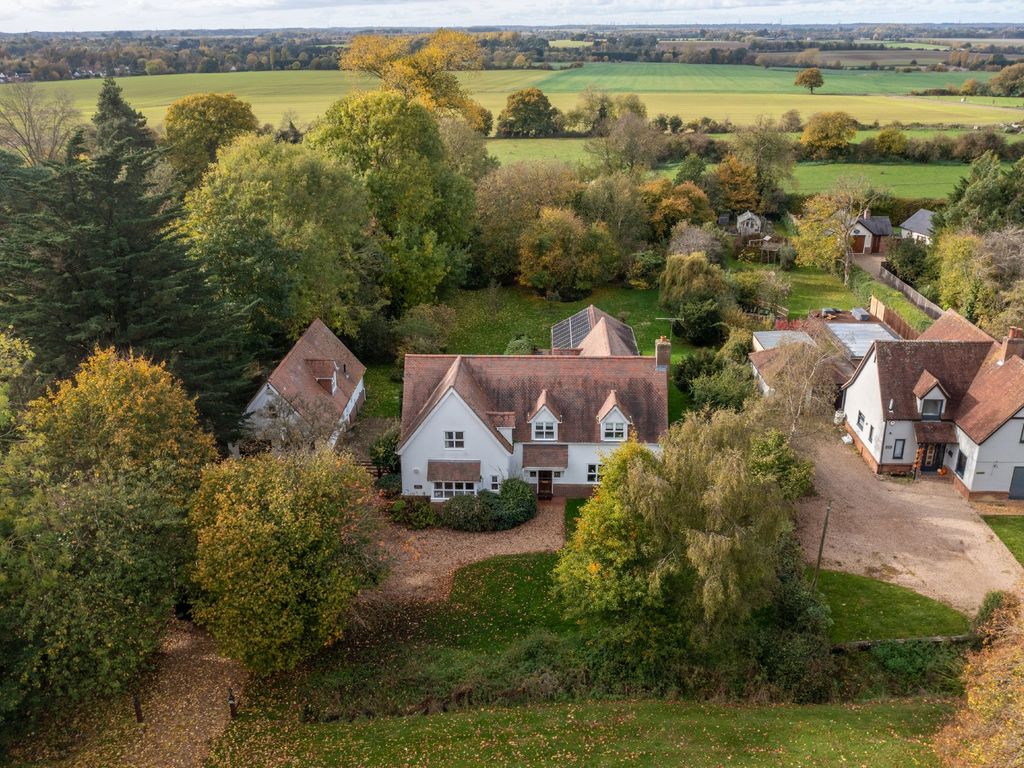 5 bed detached house for sale in Crow Street, Henham,