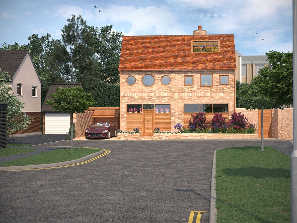 Pearce Close, Cambridge, Cambridgeshire CB3  