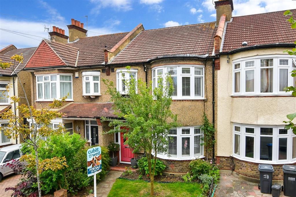 3 bed terraced house for sale in Craigen Avenue, Croydon, Surrey CR0, £