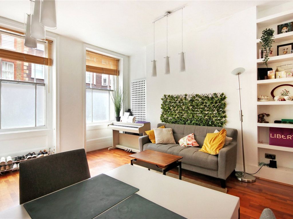 1 bed flat for sale in Great Titchfield Street, Fitzrovia, London W1W