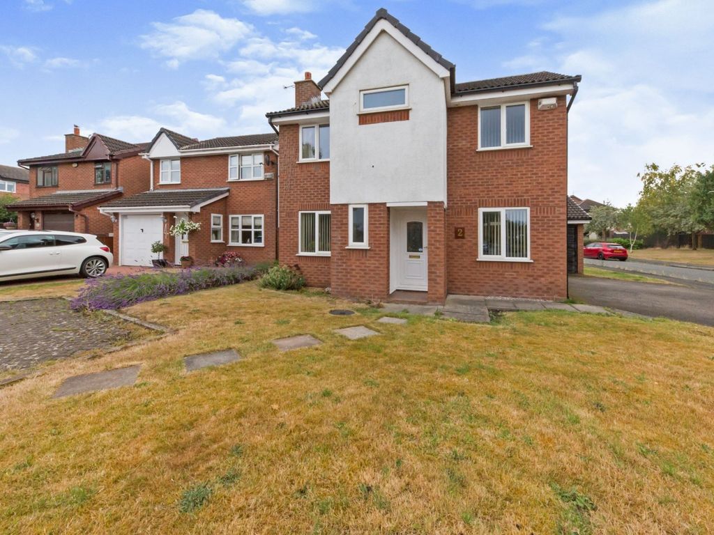 3 bed detached house for sale in Osprey Close, Middlewich, Cheshire CW10 Zoopla