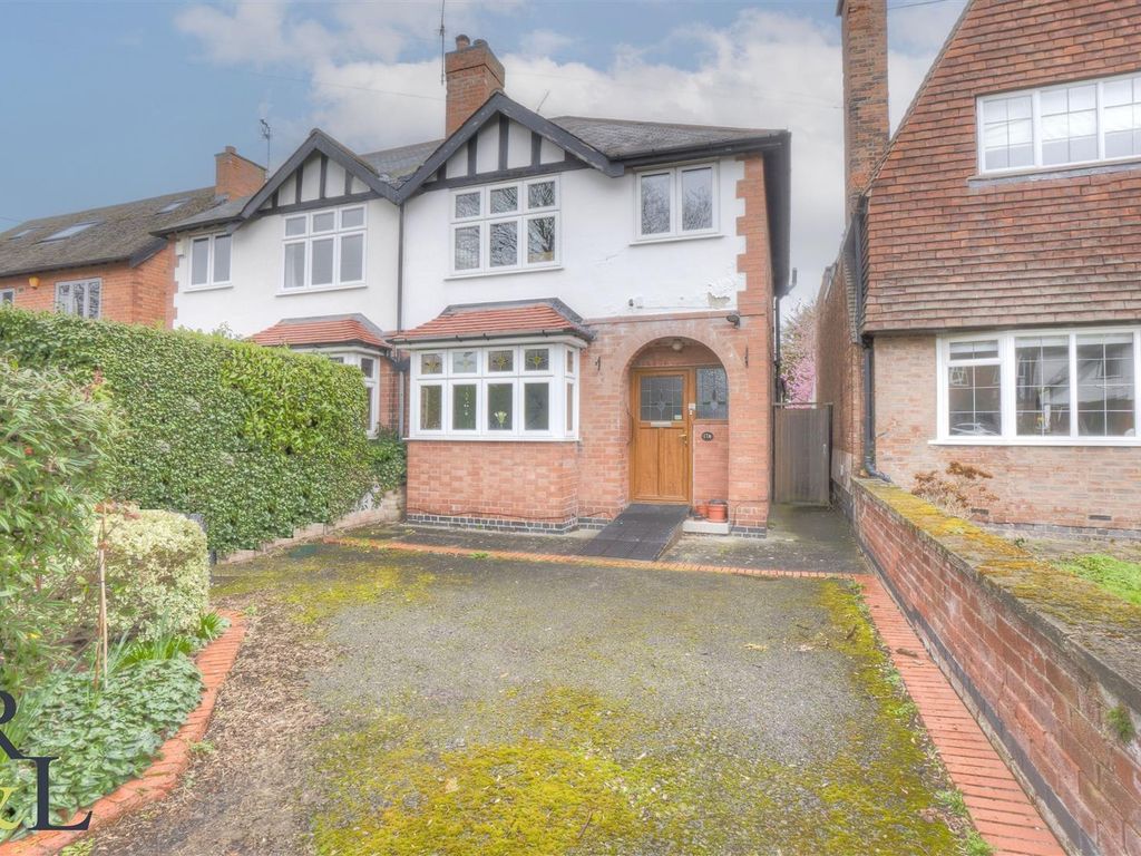 3 bed semidetached house for sale in Florence Road, West Bridgford