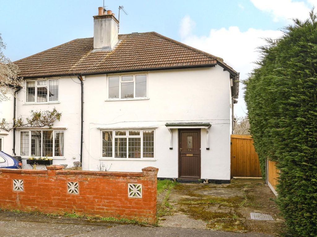2 bed semidetached house for sale in Petersham Avenue, Byfleet, West
