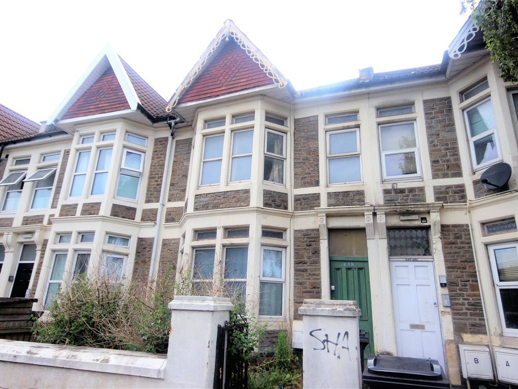 4 bed terraced house for sale in Stapleton Road, Bristol BS5 Zoopla