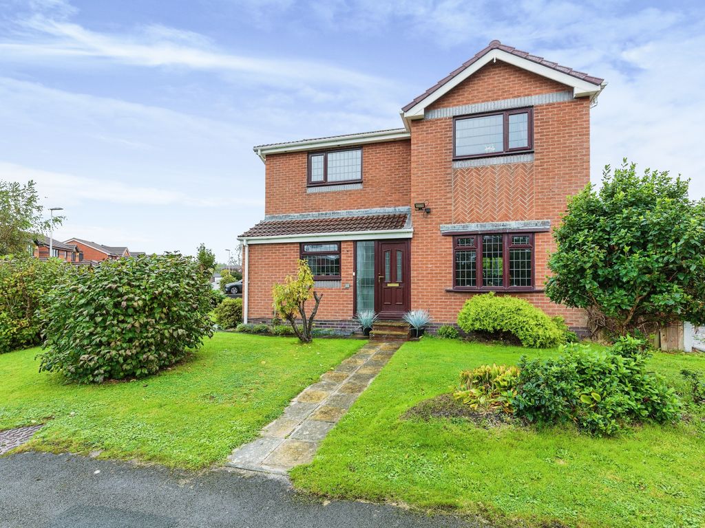4 bed detached house for sale in Lowfield Road, Blackpool, Lancashire