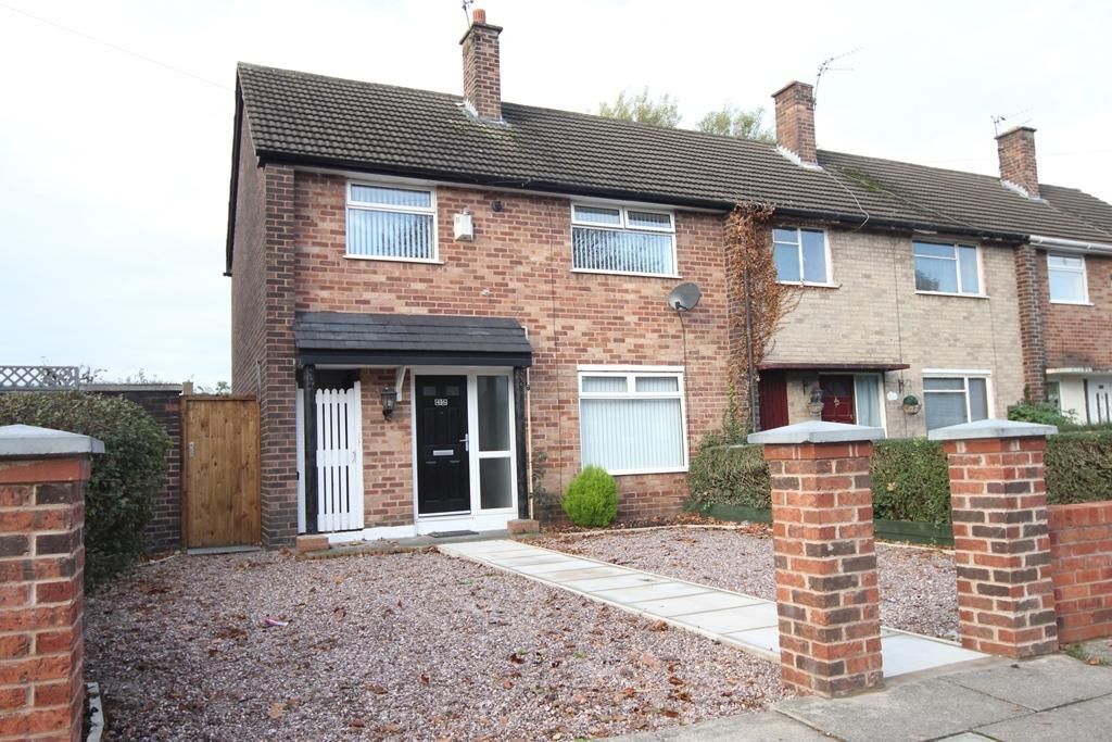 3 bed end terrace house to rent in Montgomery Road, Huyton, Liverpool