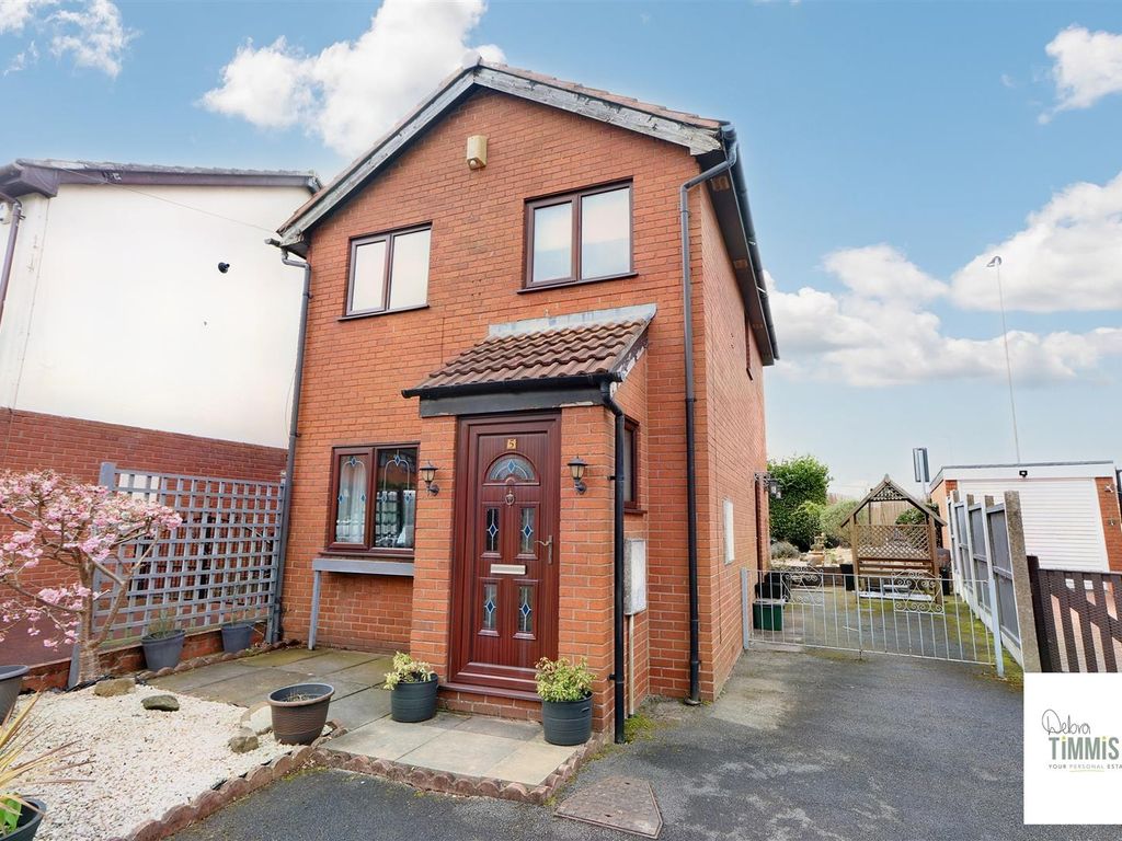 3 bed detached house for sale in Lightwater Grove, Milton, StokeOn
