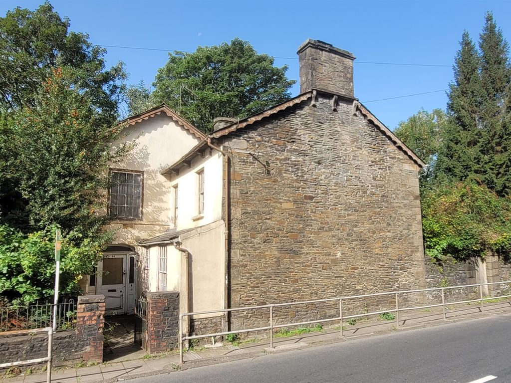 5 bed detached house for sale in The Court, Glyntaff Road, Pontypridd