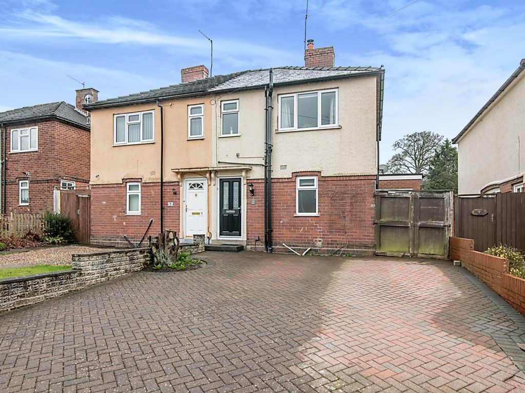 3 bed semidetached house for sale in Wollescote Road, Stourbridge DY9