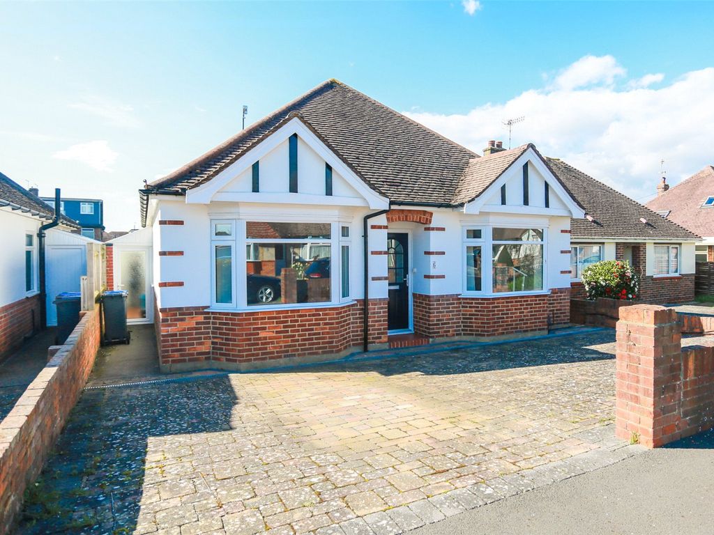 2 bed bungalow for sale in Milton Drive, Southwick, Brighton, West