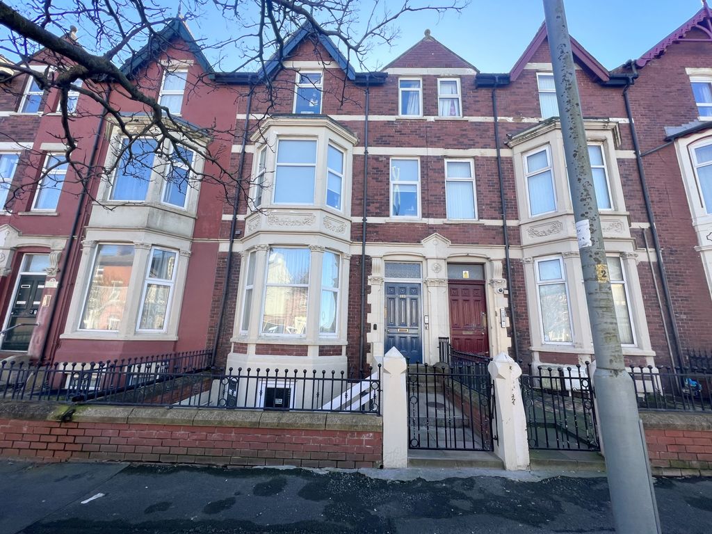 1 bed terraced house to rent in Bold Street, Fleetwood, Lancashire FY7