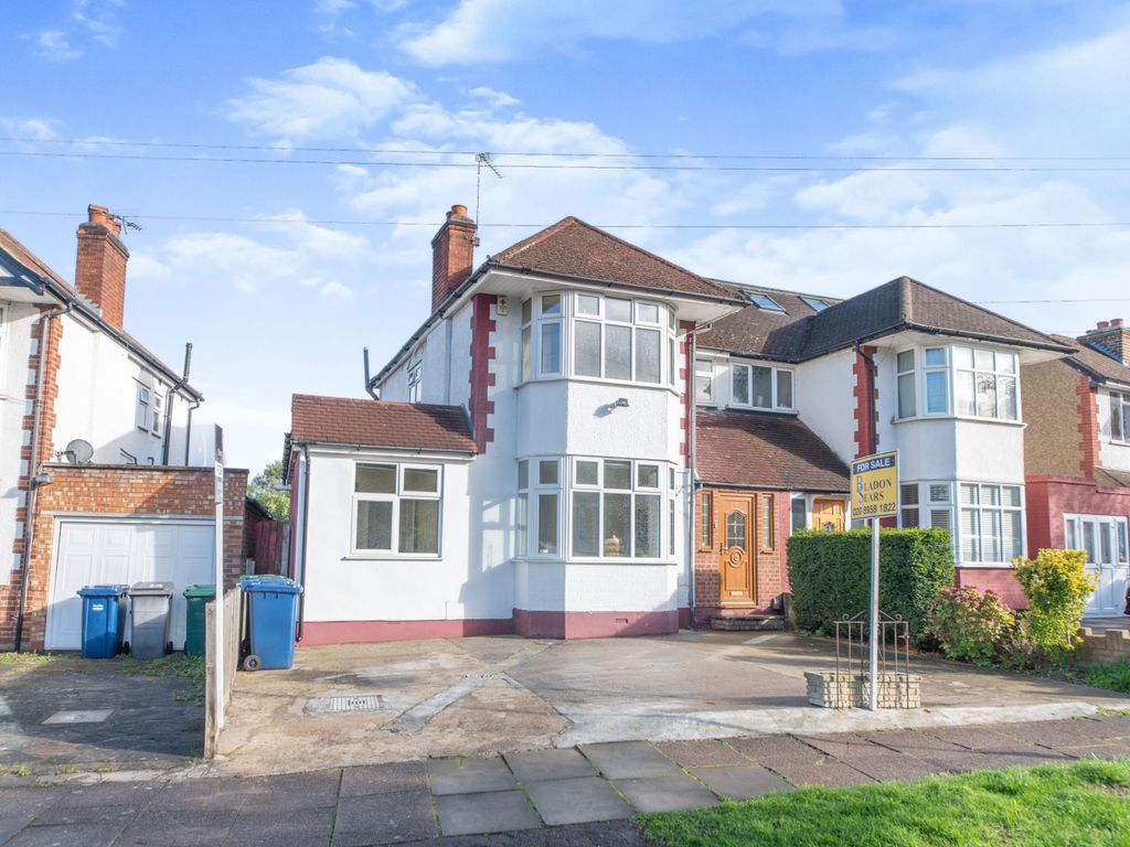 4 bed semidetached house for sale in Cranmer Road, Edgware HA8 Zoopla