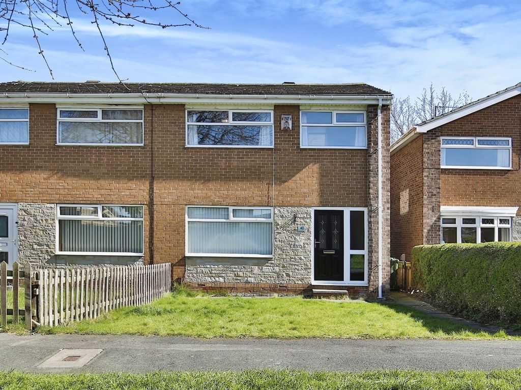 3 bed semidetached house for sale in Wallington Road, Billingham TS23