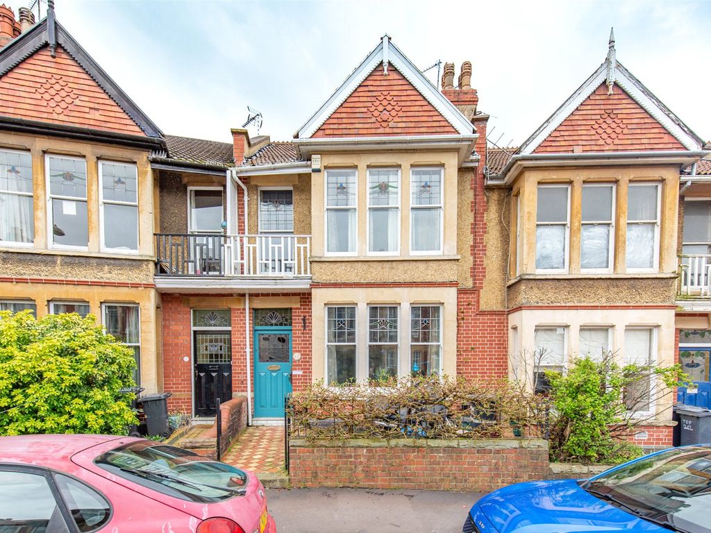 4 bed terraced house for sale in St. Albans Road, Bristol BS6 Zoopla