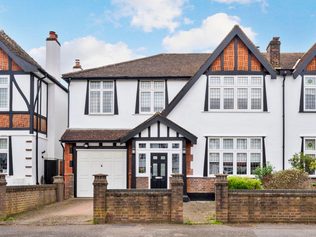 5 bed semidetached house for sale in The Ridge, Surbiton KT5, £